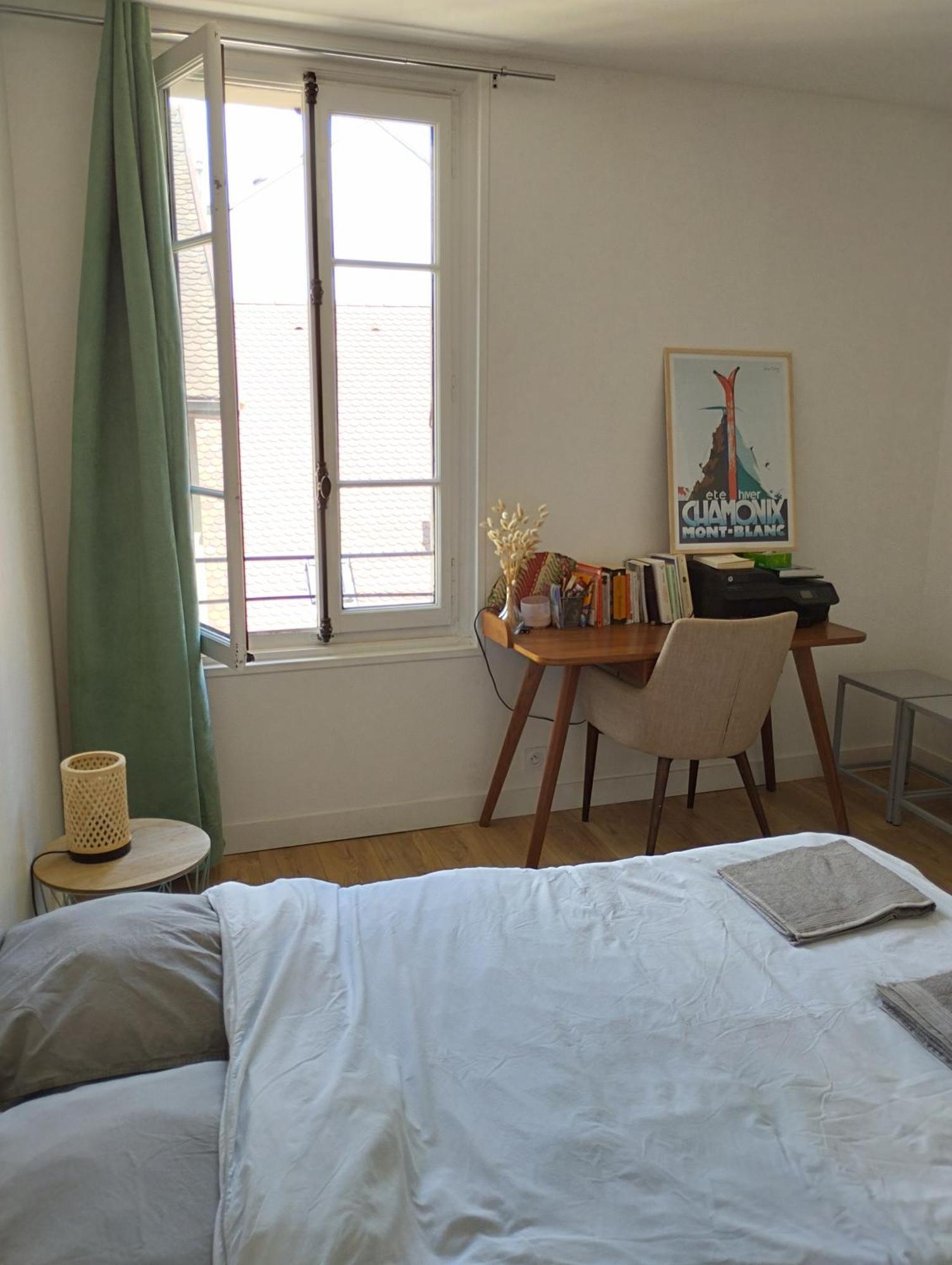 Cosy Flat Annecy Historical Center Apartment Luaran gambar