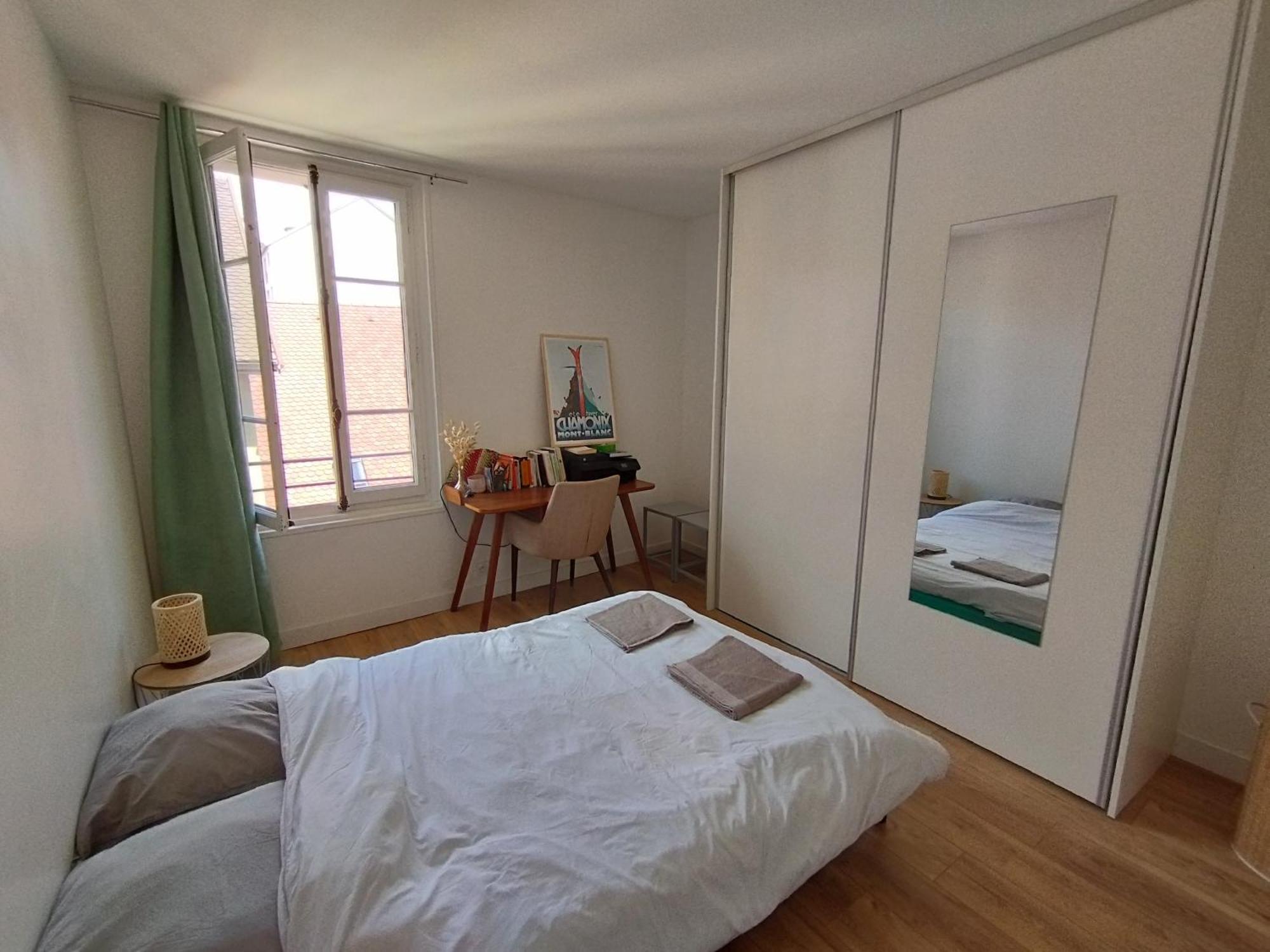 Cosy Flat Annecy Historical Center Apartment Luaran gambar